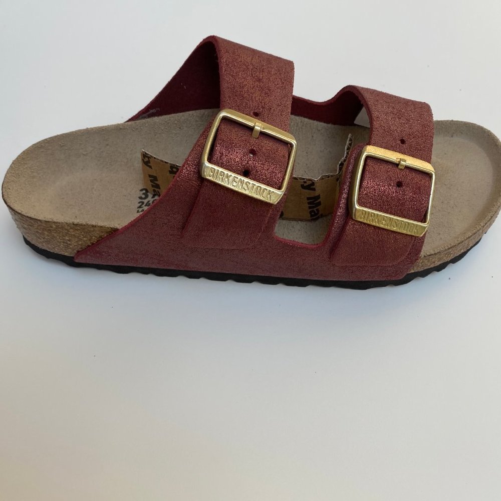 NWT Birkenstock Arizona Leather Sandals - Picture 12 of 16